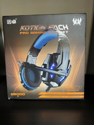 Pro Gaming Head Set Kotion Each G9000 - Image 1 of 2