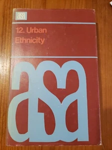 Urban Ethnicity Edited by Abner Cohen - Picture 1 of 5