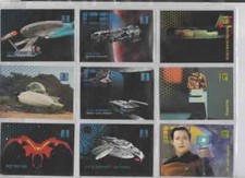 Star Trek Reflections of Future Trading Card Singles NEW UNCIRCULATED You Choose