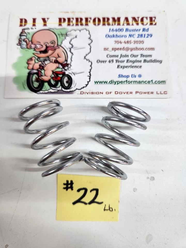 Juego de resortes de válvula de 22 libras para Predator 212 y 224 y TODOS los clones Honda 160-196  Foto 1 de 1