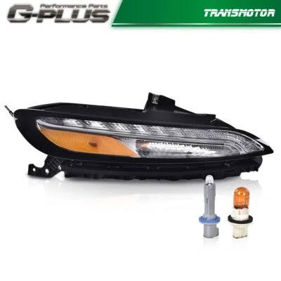 Luz de estacionamiento LED DRL apta para Jeep Cherokee 2014-18 lámpara de señal de giro lado derecho Foto 1 de 4