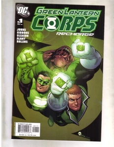 Ricarica Corpo Lanterna Verde #1-2 (NM) - Foto 1 di 1