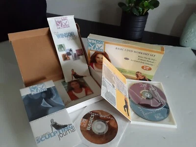 DVD Winsor пилатес фитнес тренировки пилатес ходьба дома Джейн Фонда VHS - Изображение 1 из 4