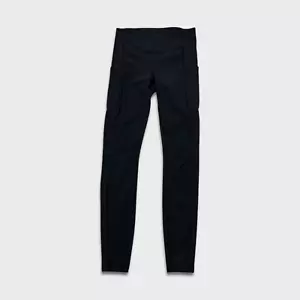 Apretado Lululemon Speed Up *Full-On Luxtreme 28" para mujer talla 4 negro tiro medio yoga - Imagen 1 de 11