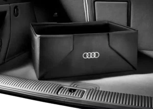 Genuine Audi Trunk Storage Box 8U0061109B - Picture 1 of 6