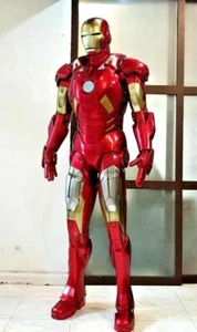IRON MAN Mark 7 Life Size custom statue Finet SCULPTURE ARTS - Picture 1 of 10