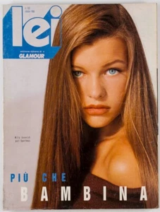 Milla Jovovich SHARON TATE Roman Polanski LEI MAGAZINE October 1988 Steve Hiett - Picture 1 of 22