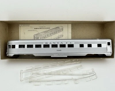 Coche de observación carretera Athearn 1831 HO Santa Fe SL #3246 *SOLO CARCASA Y VENTANAS* Foto 1 de 3