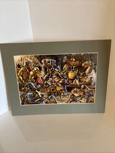 KEN MACKLIN ARTIST PROOF LITHOGRAPHIE ORCCON signiert 28/60 - Bild 1 von 8