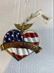 god bless america Ornament Kurt Adler  - Bild 1 von 4