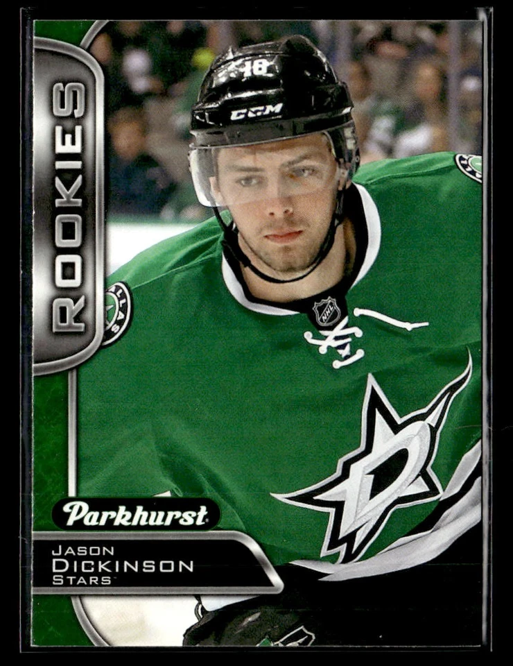 2016-17 Parkhurst #343 Jason Dickinson Rookie Card Dallas Stars - Image 1 of 2