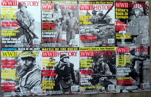 WWII HISTORY - Eight (8) Issues from 2020, 2023-2024 - Warfare History Network - Bild 1 von 3