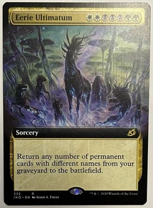 Eerie Ultimatum(Extended Art) Ikoria: Lair of Behemoths N/M #332 NON-FOIL - Picture 1 of 2