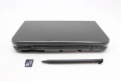 [ EXCELLENT+++++ ] NINTENDO NEW 3DS XL Metallic Black Console From Japan 4802 - Image 1 of 4