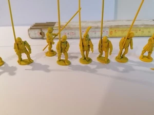 Pike and Shotte 28mm Historical Mini. Pikes Men Pack 6+2 Grundiert - Bild 1 von 6