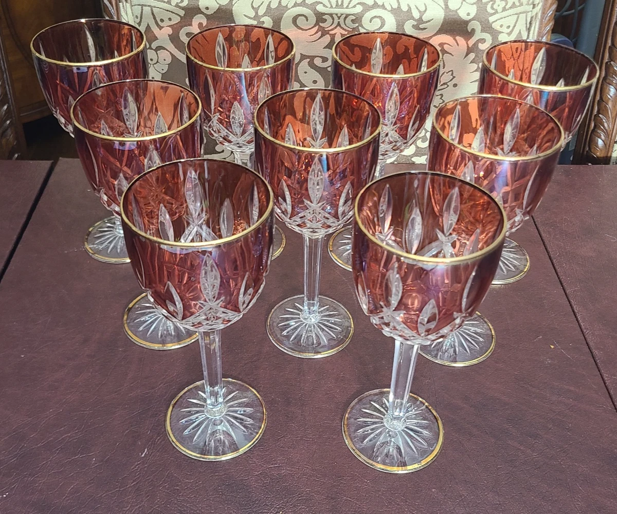 Glass Collectible Champagne & Wine Glasses 1950-1959 Time Period