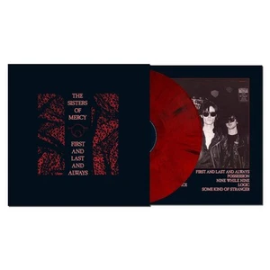 The Sisters of Mercy - First And Last And Always [Red & Black Vinyl] [Elektra 75 - Picture 1 of 1