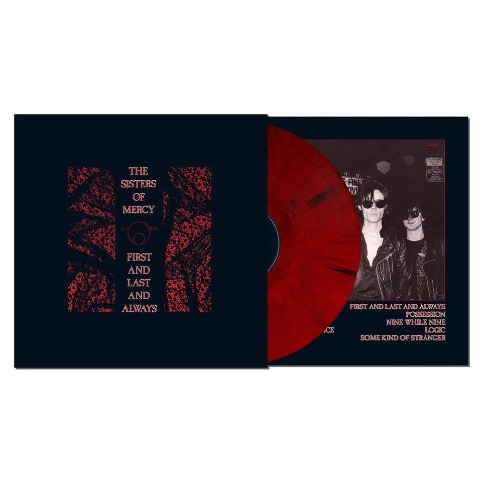 The Sisters of Mercy - First And Last And Always [Red & Black Vinyl] [Elektra 75 - Image 1 of 1