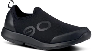 OOFOS OOmg Sport Donna Nero Taglia 7,5 SPEDIZIONE GRATUITA!! - Foto 1 di 6