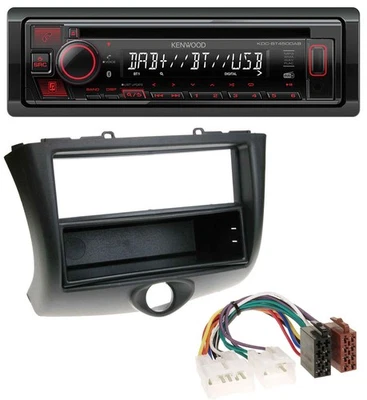 Kenwood MP3 CD USB Bluetooth DAB Autoradio für Toyota Yaris (2003-2006) - Bild 1 von 4
