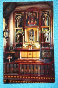 San Gabriel Mission Altar - California - Picture 1 of 2
