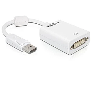 DeLock Displayport 20pin Adapter DVI Anschluss - Bild 1 von 1
