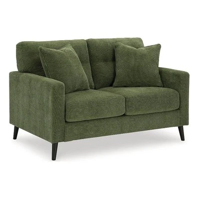 Signature Design by Ashley Bixler Green Loveseat - Image 1 of 4