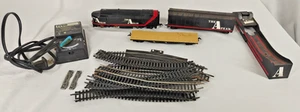 Vintage Tyco A Team HO Zugset Zug Gleis Trafo defekt - Bild 1 von 22
