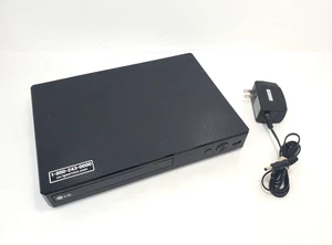 LG Blu-ray Disc DVD Player BP-155 Black No Remote TESTED - Picture 1 of 4