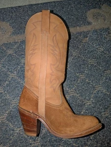 Capizio West Stiefel 6,5 Damen Wildleder wirklich schöner Absatz Ledersohle - Bild 1 von 11