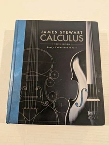 Calculus : Early Transcendentals by James Stewart Hardcover Eight Edition  - Picture 1 of 5