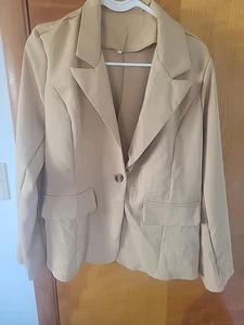 womens blazer 2xl - Foto 1 di 5