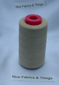 50 Spools -Beige AX669 Multi Purpose Sewing Thread - Picture 1 of 3