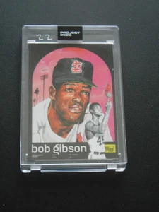 2020 Topps Project 2020 #202 Bob Gibson - St. Louis Cardinals PR2769 - Baseball - Bild 1 von 2