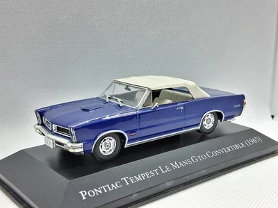 dea pontiac tempest le mans gto convertible 1965 scala 1/43 210494 - Immagine 1 di 4
