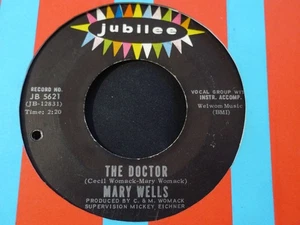 SOUL-MARY WELLS-THE DOCTOR-JUBILEE - Picture 1 of 2