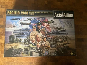 Avalon Hill Axis & Allies Pacific 1940 Second Edition WWII Strategy Board Game - Picture 1 of 6