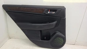 2015-2017 Subaru Legacy/Outback REAR LEFT Door Interior Trim Panel Leather OEM - Picture 1 of 7