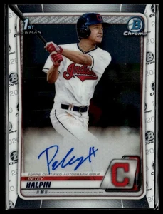 2020 Bowman Draft #CDA-PH Petey Halpin Chrome Draft Pick Autographs - Picture 1 of 2