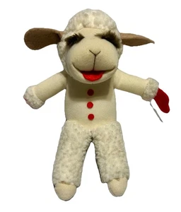 Vintage 1993 Shari Lewis Lamb Chop 9” Plush Stuffed Animal - Picture 1 of 7