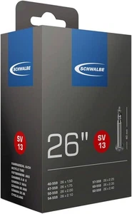Schwalbe Standard Tube - 26 x 1.50-2.50", 40mm, Presta Valve - Picture 1 of 1