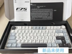 AULA F75 Gaming Mechanical Keyboard Gray Unused/Tested - Picture 1 of 3