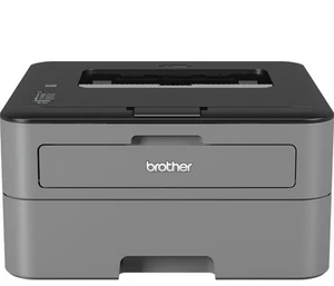 BROTHER HL-L2300D DUPLEX FAST 27PPM COMPACT DESKTOP SFP A4 MONO LASER PRINTER - Picture 1 of 4