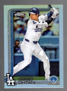 2025 Topps Chrome - Shohei Ohtani #1 Refractor - Picture 1 of 1