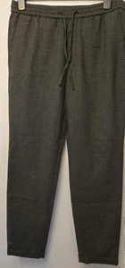 Mens Grey Slim Fit Trousers 32- 34 Inch Waist 28 Inch Leg H&M Jogger Style - Picture 1 of 4