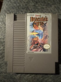 Castlevania III: Dracula's Curse Nintendo NES (solo cartuccia, autentico)