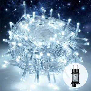 20-100M LED Lichterkette Strom Weihnachten Beleuchtung Party Innen & Außen IP44 - Bild 1 von 24