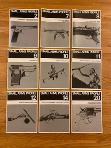 Lot of 9 Small Arms Profile Magazine 2 7 8 9 10 11 12 14 20 Colt H&K Erma SIG - Picture 1 of 24