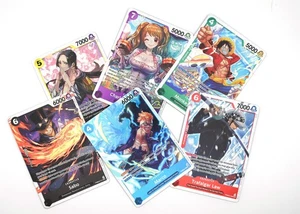 One Piece - PRB02 "The Best Vol. 2" Premium Booster Super Rare - Karte aussuchen - Bild 1 von 7