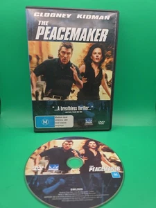 The Peacemaker (DVD, 1997) R4 M Rated George Clooney - Bild 1 von 3